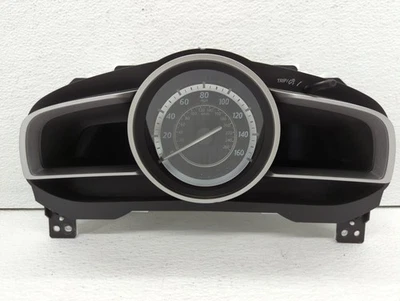 Cuadro de instrumentos velocímetro Mazda 2014-2016 3 indicadores THVZU Foto 1 de 4