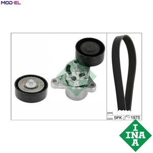 VRIBBED BELT SET 529 0545 10 FOR MERCEDES-BENZ GLE G-CLASS E-CLASS/T-Model 2.9L - Picture 1 of 9