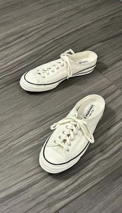 Zapatillas Converse Chuck 70 Slip On Lona Mula "Foundation Egret" - 172592C EE. UU. 11 - Imagen 1 de 24