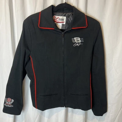 Vintage Dale Earnhardt 8 -Budweiser -NASCAR Jacket By Chase Authentics-M - Image 1 of 4