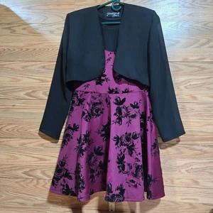 Rue 21 Kleid XL Hampton Nights Cover XL Tanzkleid Ballkleid [T2/31] - Bild 1 von 10