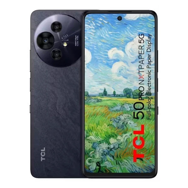 TCL 50 PRO NXTPAPER 5G 512GB/8GB 6.78″ FHD+ SCREEN MOONGREY ANDROID MOBILE PHONE - Image 1 of 1