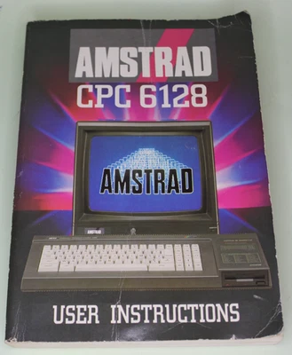 Amstrad CPC6128 User Instructions / Guide / Manual - Image 1 of 4