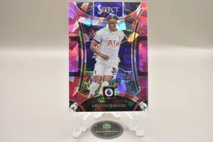 Destiny Udogie Tottenham 2023-24 Panini Select Soccer Mezzanine Pink Ice #188 - Bild 1 von 2