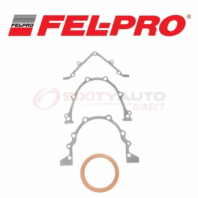Fel-Pro Rear Engine Crankshaft Seal Kit for 1983-1988 Nissan Pulsar NX 1.5L wh Foto 1 de 4