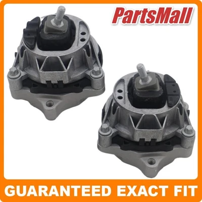 2X LH RH Engine Motor Mount Set Fit For 2017-2020 BMW 230i 330i 430i 2.0L - Image 1 of 4