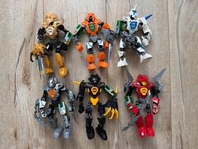 LEGO Hero Factory Savage Planet (All 6 heroes set) (Fake version)