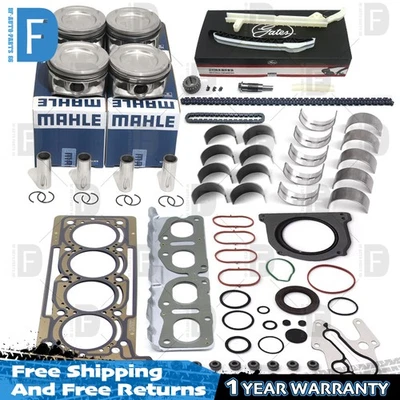 OEM Engine Rebuild Overhaul Kit for Mercedes-Benz A250 CLA220 W176 M270 2.0T - Image 1 of 4