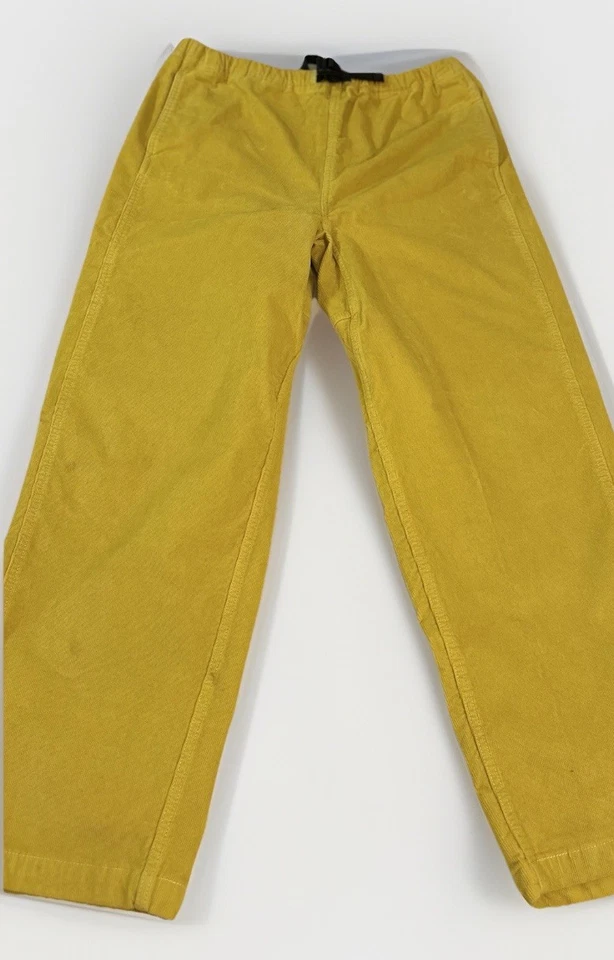 Levi's Men's Corduroy Yellow Skateboarding Quick-Release Pants XL - Image 1 of 4