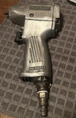 Chave pneumática Blue Point 1/4” unidade impacto de ar #AT-225 MUITO BOM ESTADO - Imagem 1 de 4