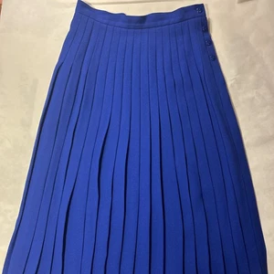 Jaeger Wool Pleated Skirt - Picture 1 of 9