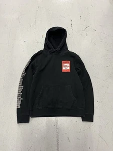 ZHU Merch Mens Black Dune Tour 2018 Access All Areas Pullover Hoodie SMALL EDM - Picture 1 of 7