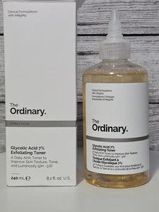 Tónico exfoliante The Ordinary ácido glicólico 7 %, Piel Radiante 3,4 fl oz - Imagen 1 de 9