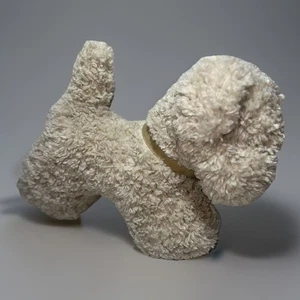 Cuscino lancio cane labradoodle in pelliccia sintetica doodle marrone chiaro marrone chiaro marrone chiaro - Foto 1 di 10