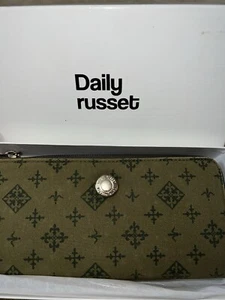 Daily Russet Long Wallet - Picture 1 of 7