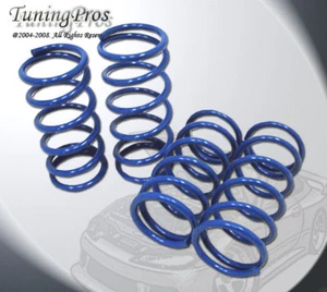 Front and Rear Lowering Spring 4pcs Fit Nissan 370Z 2009 2010 2011 2012 09-12 - Picture 1 of 2