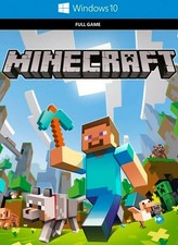 Minecraft PC WINDOWS 10 EDITION (DIGITAL KEY) Multiplayer originale 