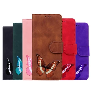 For Nokia G20 G42 X20 5.4 7.2 6.2 Colorful Butterfly Stand Leather Phone Case - Picture 1 of 12