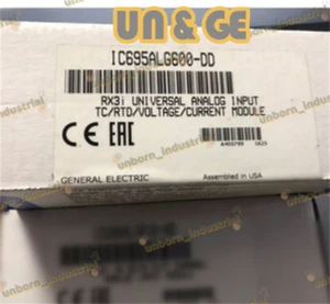 IC695ALG600 New GE Fanuc Fast Shipping - Picture 1 of 9