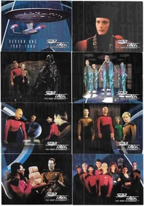 Star Trek Next Generation Season 1 Trading Cards Skybox 1994 YOU PICK CARD BOGO - Picture 1 of 108