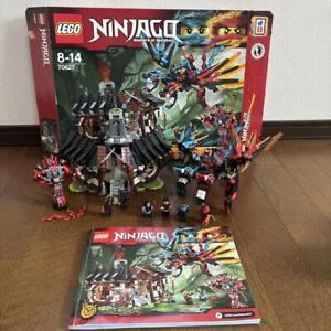 LEGO 70627 Ninjago Elemental Dragon Fire Ocean Used