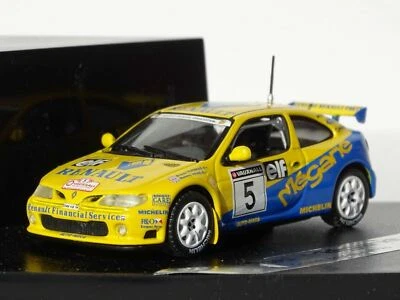 WOW EXTREMELY RARE Renault Megane Maxi 5 Head/Thomas Wales 1996 ERC 1:43 Vitesse - Image 1 of 3