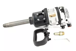 Satra 1" Antrieb Luft Schlagschrauber pneumatisch lange Nase Doppelhammer 2200Nm LKW - Bild 1 von 6