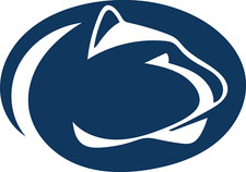 Penn State Nittany Lions Logo Decal Sticker / FREE BONUS DECAL