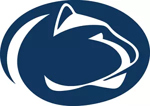Penn State Nittany Lions Logo Aufkleber Aufkleber/KOSTENLOSER BONUS ABZIEHBILD - Bild 1 von 15