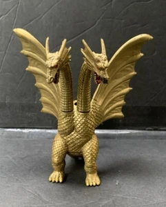 Godzilla Trendmasters Ghidorah 4.5” Action Figure 1994 *Missing Middle Head* - Picture 1 of 7