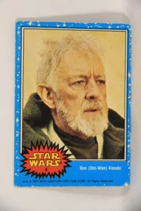 Star Wars 1977 Trading Card #6 Ben (Obi-Wan) Kenobi FR-ENG O-Pee-Chee L019188 - Picture 1 of 2