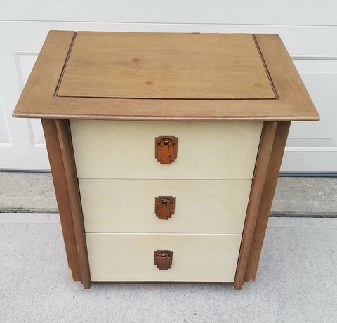 Kent Coffey "Park Avenue" - Mid Century Modern Night Stand Cover