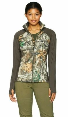 Chaqueta Under Armour Artemis híbrida camuflada para mujer talla grande L NUEVA 1282685 991 Foto 1 de 2