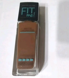 Maybelline New York Fit Me Matte + Poreless Foundation # 375 Java - Picture 1 of 2