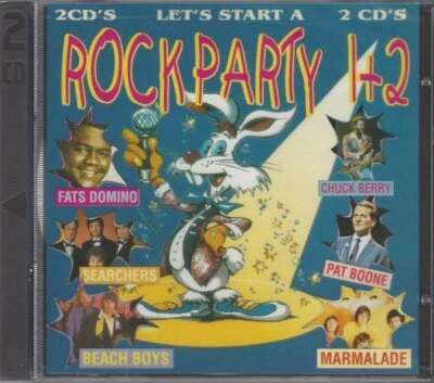 Let's Start A Rock Party - 2 CD, Fats Domino, Chuck Berry, Pat Boone, Marmalade, - Bild 1 von 2