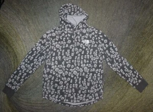 The North Face Girls Gray Hoodie - Size L (14-16) - EUC - Picture 1 of 4