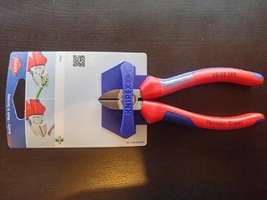 Knipex Seitenschneider poliert 7002140 max Draht weich mittel hart Ø 4,0/2,5/1,8 - Bild 1 von 4