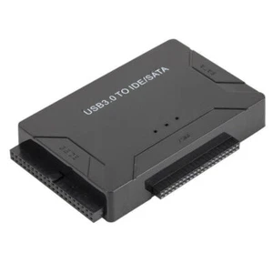 USB 3.0 to IDE&SATA Converter External Hard Drive Adapter 2.5" 3.5Inch Cable Kit - Picture 1 of 12