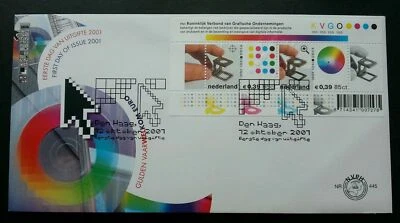 [SJ] Holland Optical Instruments 2001 Netherlands Color View Design (FDC) - Image 1 of 4