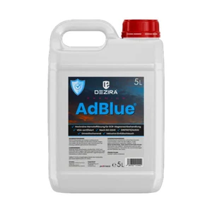 ADBLUE® DIESEL 5 LITER HARNSTOFFLÖSUNG MIT FLEXIBLEM EINFÜLLSCHLAUCH DEZIRA - Bild 1 von 1