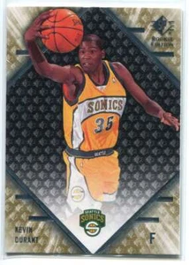 2007-08 SP Rookie Edition 61 Kevin Durant Rookie - Bild 1 von 1