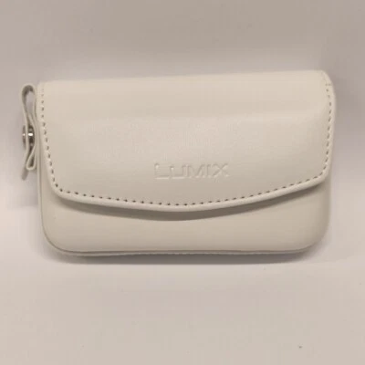 Original Panasonic Lumix DMWUK-CFX30-W Estuche de cuero blanco serie FX 30 Nuevo Foto 1 de 4