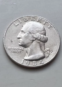 1984-P Washington Quarter (Read description for more information) - Picture 1 of 7