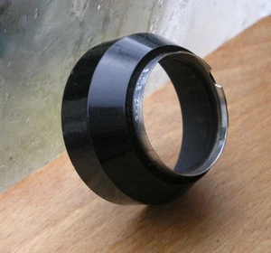 36mm push fit lens hood slip on shade GB plastic and brass mount-- - Picture 1 of 3