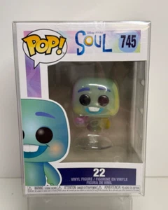 Funko Pop! Figura Vinilo Disney Pixar Soul 22 #745 NUEVA - Imagen 1 de 6