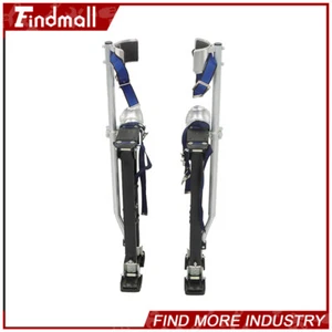 Findmall 24 In- 40 In Professional Drywall Stilts For Sheetrock Painting Black - Picture 1 of 12