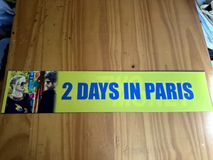 2 days in paris mylar 5x25 - Bild 1 von 1