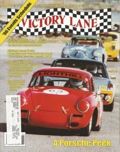 VICTORY LANE 1996 FEB - THE VINTAGE & HISTORIC RACING NEWS MAGAZINE - Imagen 1 de 1