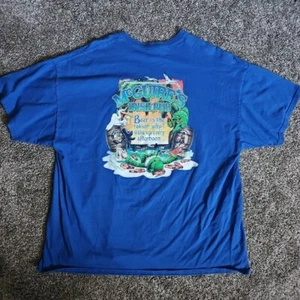 McGuire's Irish Pub Florida Size 2XL Blue Double Sided Beer/Destination/Party - Picture 1 of 9