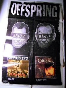 THE OFFSPRING Smash / Ignition 1995 Epitaph Records 24" x 36" Promo Poster - Bild 1 von 2